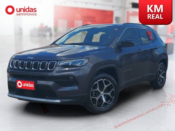 JEEP COMPASS 1.3 T270 TURBO FLEX LONGITUDE AT6